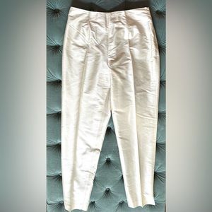 Barraza Style silk trousers pencil pants lined well made great condition lined 6